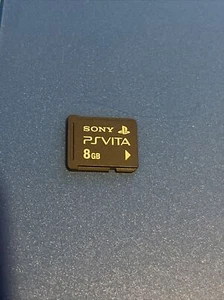 Scheda di memoria ufficiale Sony Playstation PS Vita 8 GB - Foto 1 di 1