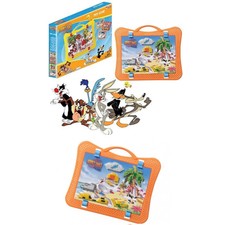 QUERCETTI LAVAGNETTA PEG GAME LOONEY TUNES GIOCO DI CHIODINI 1100 PZ PER BAMBINI