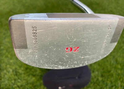 Carbite ZG Mallet Putter  35”  RH Golf Club w/ Carbite Putter Cover & Grip - Image 1 of 4