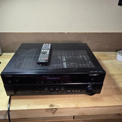 Yamaha RX-V571 7.1 Ch HDMI Home Theater Surround Receiver w remote bundle - Image 1 of 4