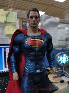 DC Justice League Superman Clark Kent Henry Cavill 1/6 Toys Model In Stock - Picture 1 of 5