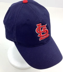 Gorra de béisbol St Louis Cardinals de colección roja azul marino ajustable con cierre automático - Imagen 1 de 9