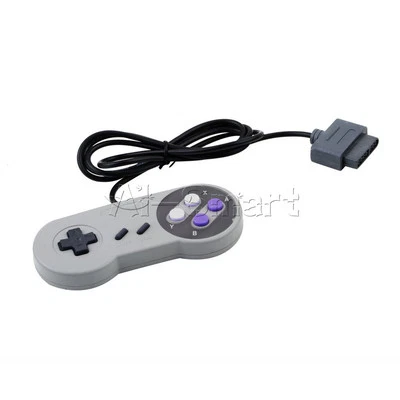 FASHION 16 Bit Controller for Super Nintendo SNES System Console Control Pad - Image 1 of 4