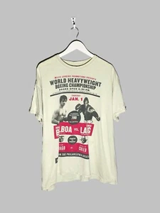 Rocky Balboa vs Clubbed Lang ROCKY Movie T-Shirt 2011 - Picture 1 of 11