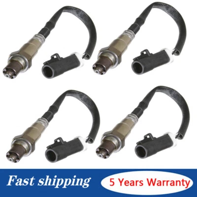 Sensor de oxígeno 4 piezas para Ford F150 2004-2008 y Lincoln Mark LT 2006-2007 arriba+abajo Foto 1 de 4