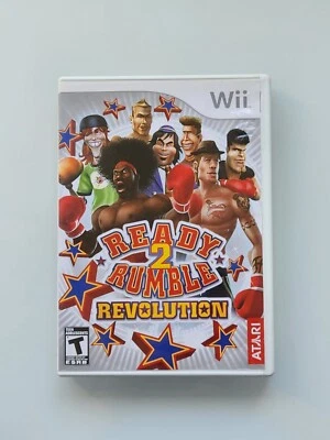 Ready 2 to Rumble Revolution (Nintendo Wii) CIB Complete - Image 1 of 3