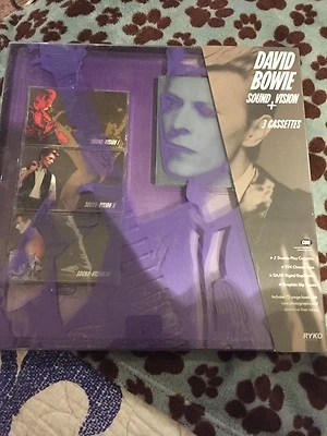 David Bowie Sound And Vision 3 cassettes - Image 1 of 2