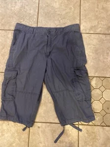 Cargo Supplies North Bay Cargo Shorts Size 36 Regular Fit Blue - Picture 1 of 6