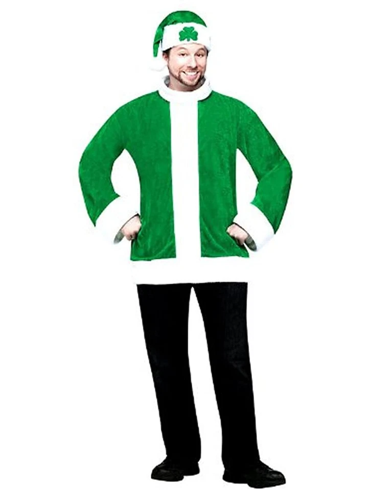 Irish Santa O'Claus Men's Costume Standard 33-42 - Image 1 of 1