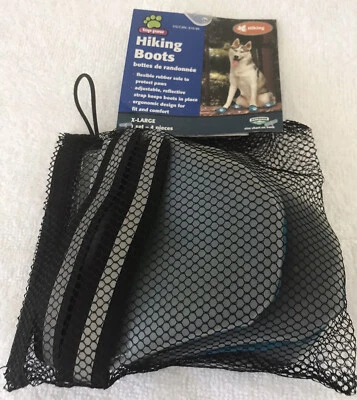 Top Paw Botas de Senderismo Un Juego de 4 Piezas Talla XL Color Azul Foto 1 de 4