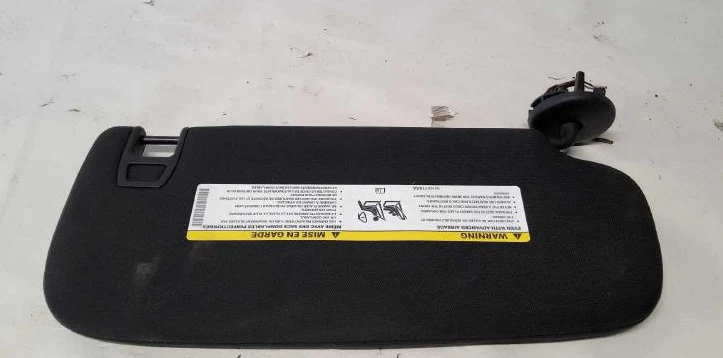 2014-2020 Jeep Grand Cherokee Left Driver Side Sun Visor Illuminated Black OEM - Imagem 1 de 2