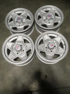 CROMODORA Nice Original 4 Wheels Set Ref 14" X 6" JK - Photo 1/5
