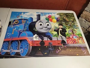 Ravensburger Thomas the Train+Friends 24 Pc 27" x 19" Birthday Surprise Puzzle! - Picture 1 of 10