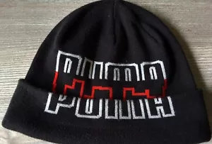 PUMA Beanie Strickmütze Mütze Herren Slouch Strick 90er Vintage - Bild 1 von 3