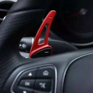 High Quality Metal Steering Wheel Shift Paddle Extend Parts For Benz W205 W218 - Picture 1 of 6