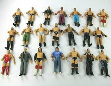 WWE Wrestling Figure Toys 2003 Lot Of 21