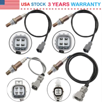 Juego de 4 sensores de oxígeno para Toyota Highlander 2004-2007 2004-06 Lexus RX330 3,3 L Foto 1 de 4