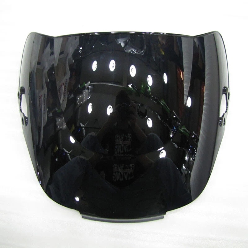 For 1991-1994 1992 1993 Honda CBR600 F2 Windshield Black Screen Double bubble - Imagem 1 de 1