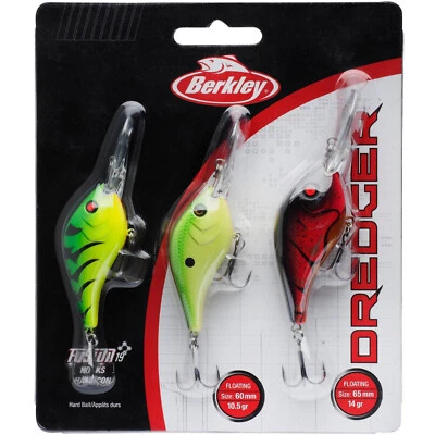 Kunstköder Berkley Dredger 3-Pack SET - Raubfisch - Zander - Barsch - Angeln - Bild 1 von 2