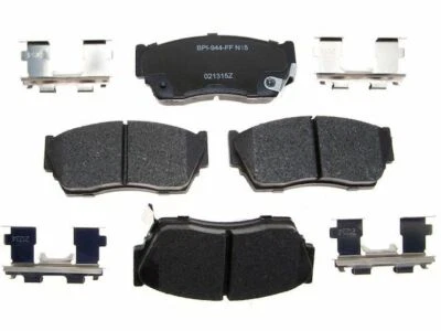 Juego de pastillas de freno delanteras Raybestos 56129TG 1992 1,6 L 4 cilindros para Nissan NX 1991-1993 Foto 1 de 2