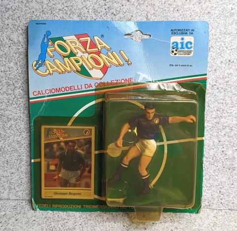 Giuseppe Bergomi Italy National Team Forza Campioni! Action Figure NIB Kenner Cover