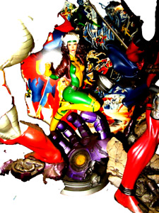 Rogue Kotobukiya Statue X-Men Marvel Danger Room Sessions Fine Art -