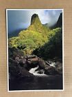 Postcard Hawaii HI Maui Iao Needle Stream Scenic Rainforest View Vintage PC