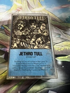 jethro tull Stand Up Cassette - Picture 1 of 4