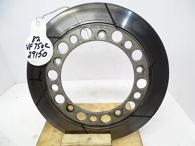 1982 Honda VF750C Magna V45 Front Left Brake Rotor - Image 1 of 4