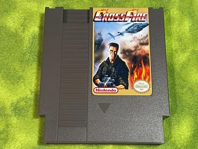Crossfire Nintendo NES Game  Cartridge  NTSC-U/C (US/Canada) (English) !!!!!!!!! - Image 1 of 4