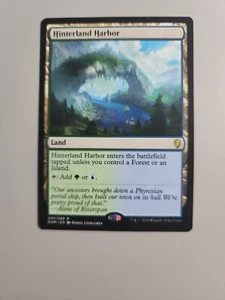 Magic The Gathering Hinterland Harbor Dominaria 240/269 regular raro - Imagen 1 de 1