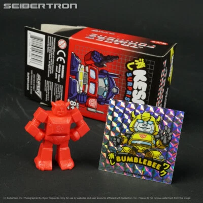 Señuelo serie BUMBLEBEE (Rojo) Transformers Super7 Keshi Surprise Autobot Foto 1 de 4