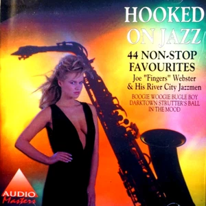 Hooked On Jazz - 44 Non-Stop Favourites - CD, VG - Picture 1 of 2