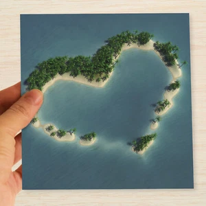 Tarjeta en blanco de felicitaciones de boda o renovación de votos, ceremonia civil CORREO GRATUITO - Imagen 1 de 13