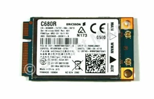 Tarjeta 3G interna para portátil Dell Latitude E4310, E5410 PCI mini inalámbrica 5540 0C680R - Imagen 1 de 3