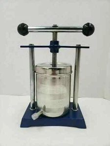 Prensa de Tintura Herbal Queso Fruta Aceite Extracto Acero Inoxidable ENVÍO GRATUITO - Imagen 1 de 11