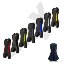 Sparx Sports Men`s Performance Triathlon Tri Race Suit 1 Pocket Skinsuit . New
