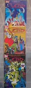 Topps Comics - Dracula: Vlad The Impaler #1-3 1993 - New unused Complete Run - Bild 1 von 7