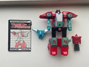 Transformers G1 1987 Pointblank figure targetmasters Hasbro - Picture 1 of 15