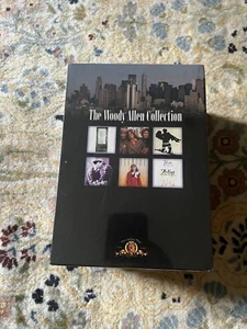 The Woody Allen Collection (DVD, 2001, 6-Disc Box Set, MGM) Brand New Sealed - Foto 1 di 6