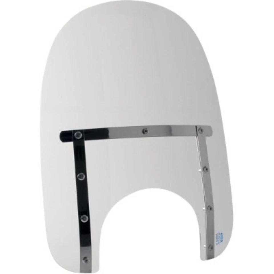 Memphis Shades Memphis Slim 17 英寸高透明挡风玻璃 Harley Road King 94-20 — 第 1/1 张图片