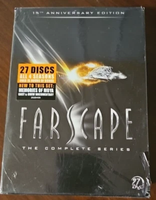 Farscape: The Complete Series 15th Anniversary Edition (27 DVD Set) NEW Sealed - Image 1 of 4