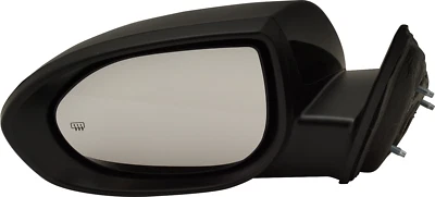 Se adapta a 09-13 MZ MAZDA6 PINTURA DE ESPEJO ELÉCTRICO A JUEGO NEGRO SIN CALOR SIN SEÑAL-PUDDL L Foto 1 de 4