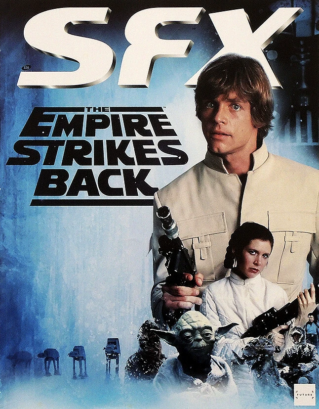 SFX MAGAZINE MAY 2020 . STAR WARS THE EMPIRE STRIKES BACK FRONT COVER - Image 1 of 1