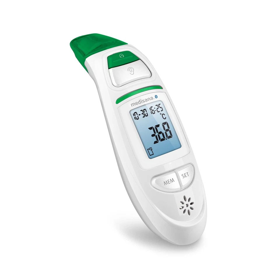 medisana TM 750 connect Fieberthermometer für Ohr und Stirnthermometer mit App - Bild 1 von 4