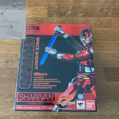 S.H. Figura limitada Figuarts Space Sheriff SHARIVAN Soul web BANDAI "Excelente" Foto 1 de 4