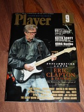Guitar Player Magazine, 2014, 9, Japan, Keith Scott, Clapton, Jj Cale