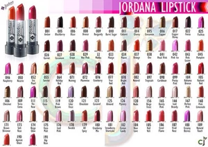 JORDANA Lipstick Buy 2, Get 1 Free - Picture 1 of 7