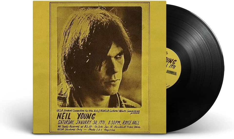 Neil Young - Royce Hall 1971 [VINYL] - Image 1 of 1