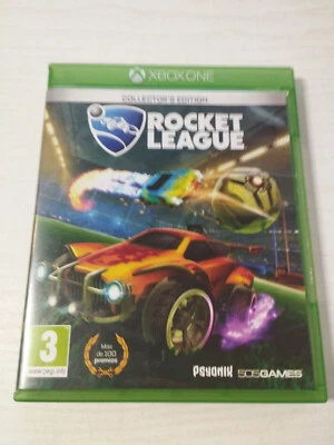 Rocket League Collector´s Edition - Juego Xbox One Edicion España PAL Am - Imagen 1 de 4